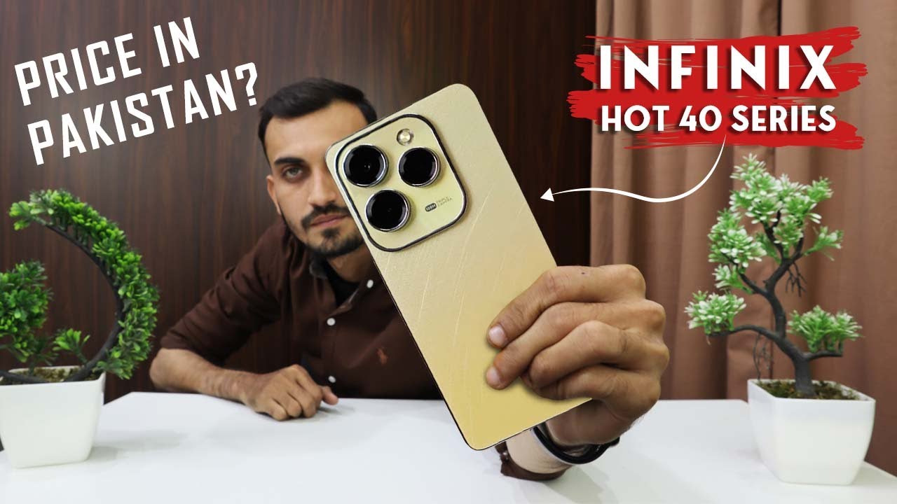 Infinix Hot 40 Price in Pakistan – RAM, ROM, Battery King And More